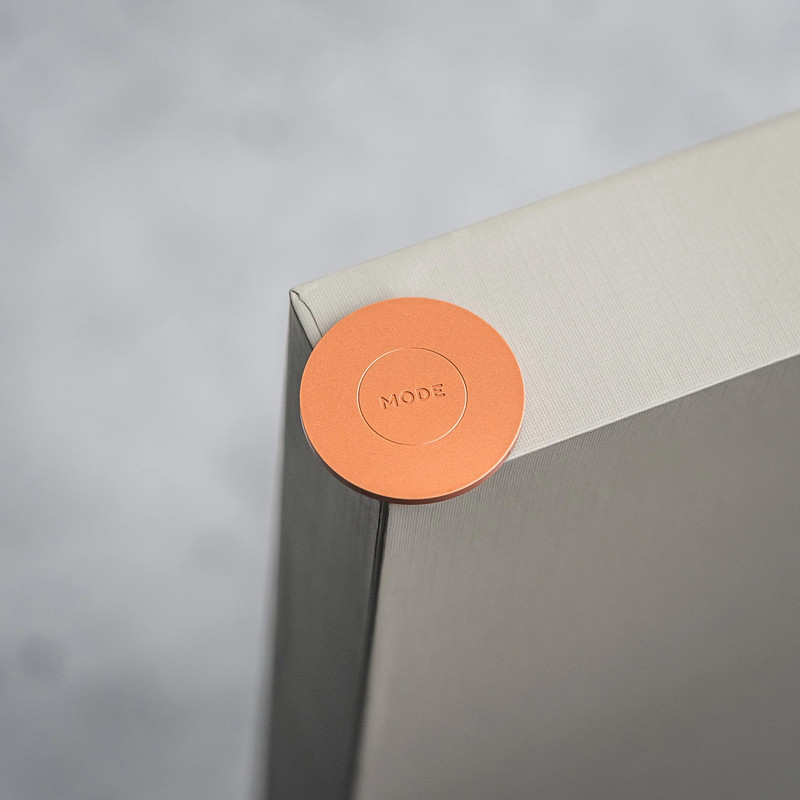 SixtyFive Badge - Finish:Copper